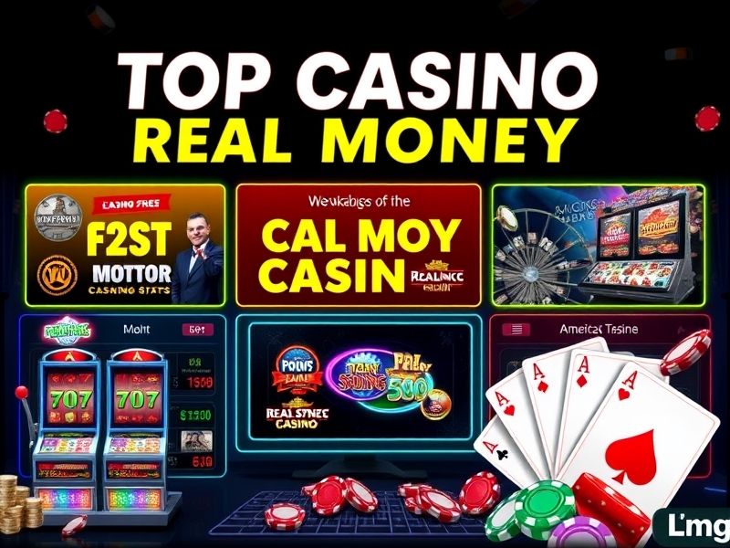 Find top-rated online casino real money us sites with expert reviews, guides on US gambling laws, and tips for safe gameplay. Play real money slots, poker, and more.